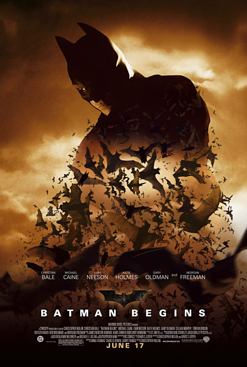 Cover van Batman Begins